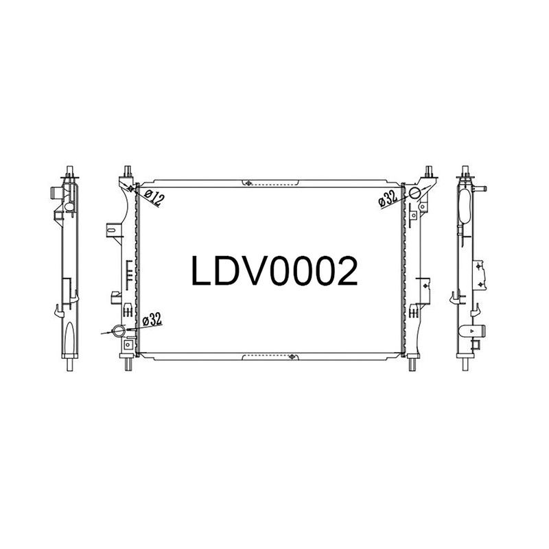 LDV Maxus V80 2.5L Diesel 2007-