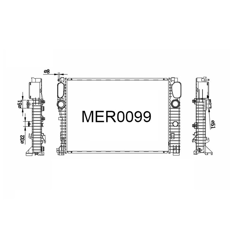 Mercedes CLS Class C219 & E Class W211 3.0L Diesel / 5.5L Petrol 2005-2011