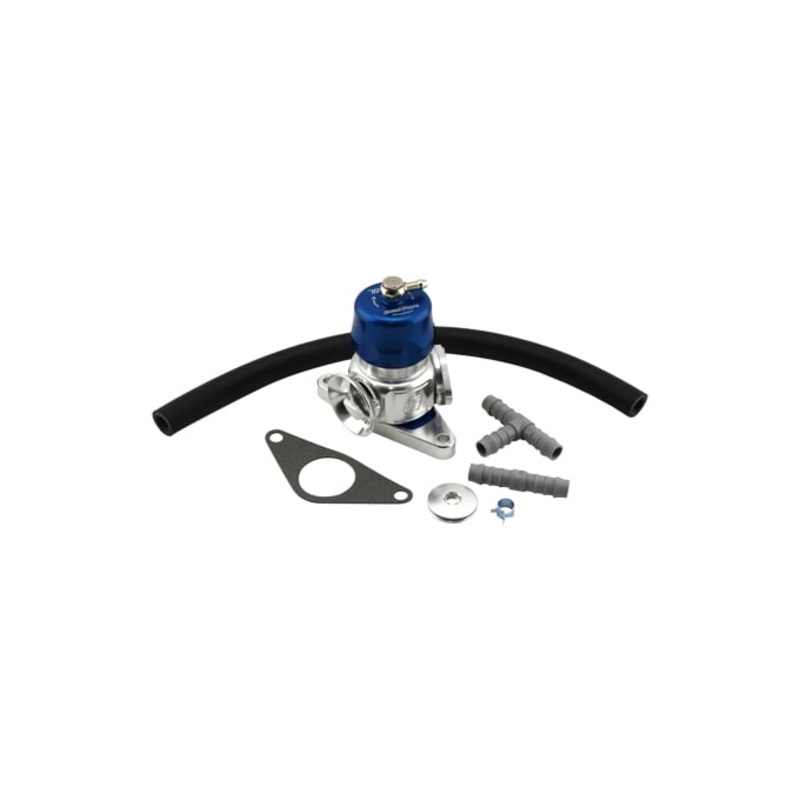 Turbosmart BOV Dual Port Subaru-Blue
