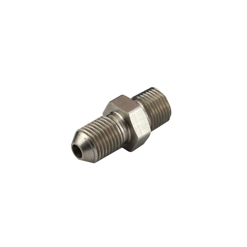 Turbosmart 1/8 NPT to -3AN male – SS