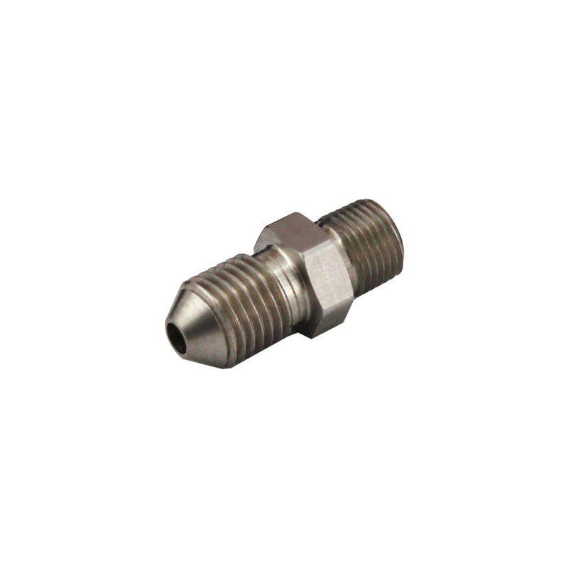 Turbosmart 1/8 NPT to -4AN male – SS