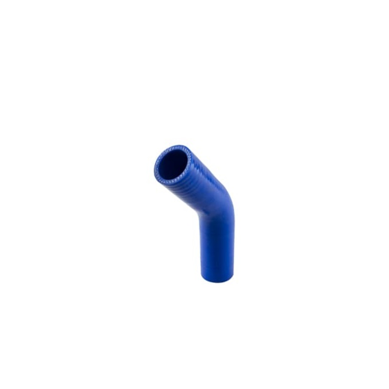 Turbosmart 45 Elbow 1.25 Blue