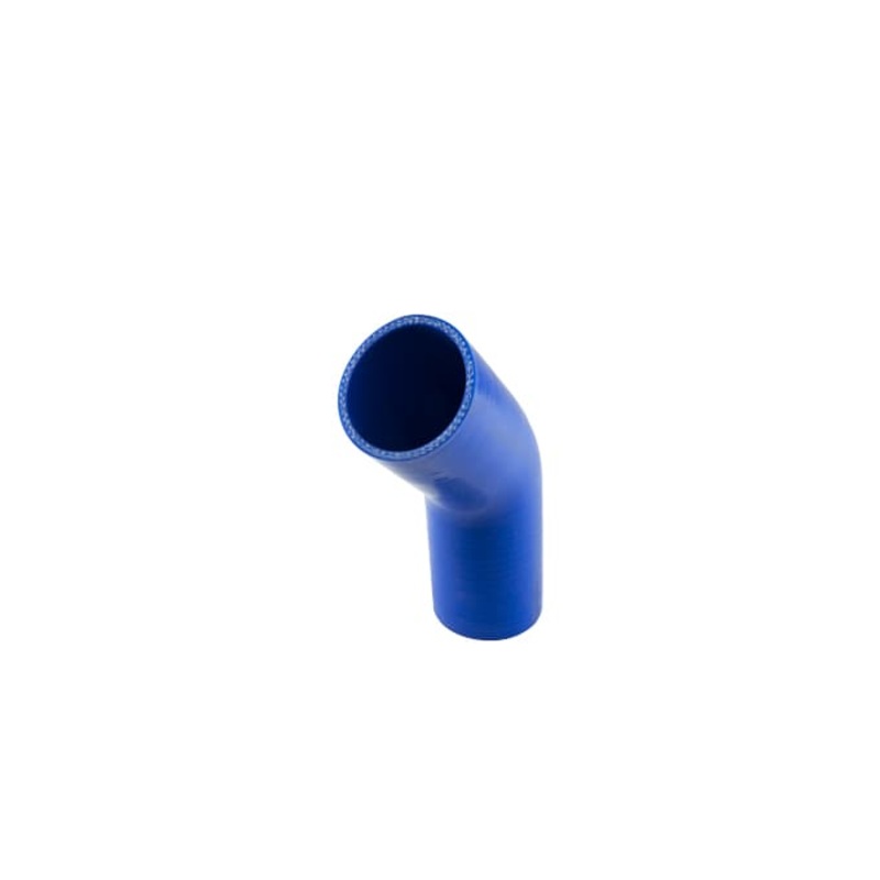 Turbosmart 45 Elbow 2.25 Blue
