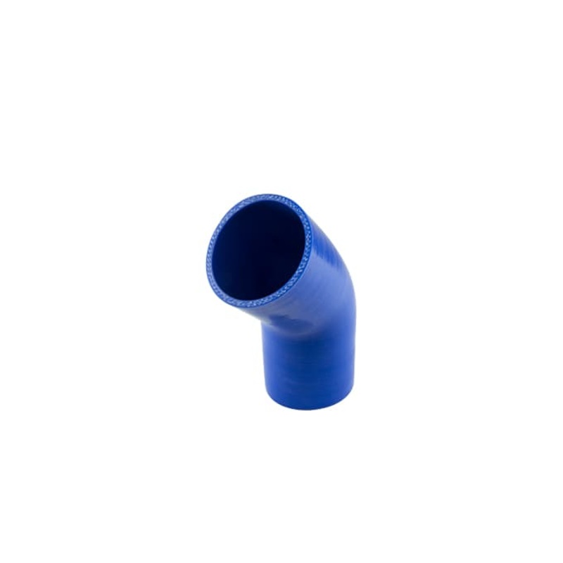 Turbosmart 45 Elbow 3.00 Blue