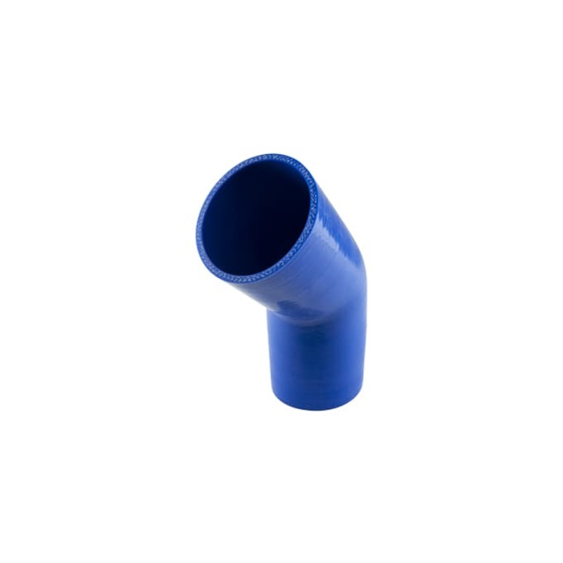 Turbosmart 45 Elbow 3.50 Blue