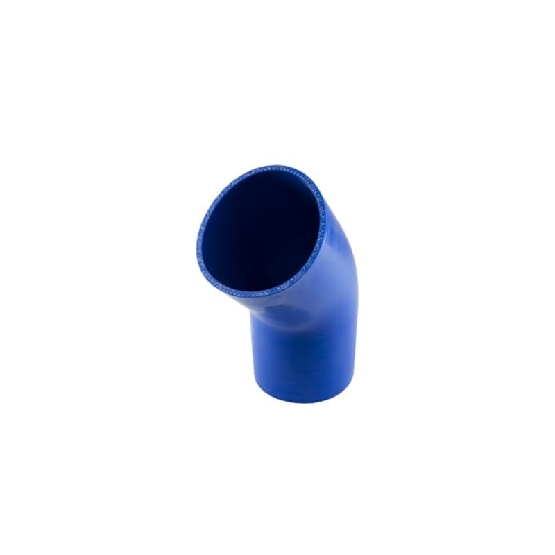 Turbosmart 45 Elbow 4.00 Blue