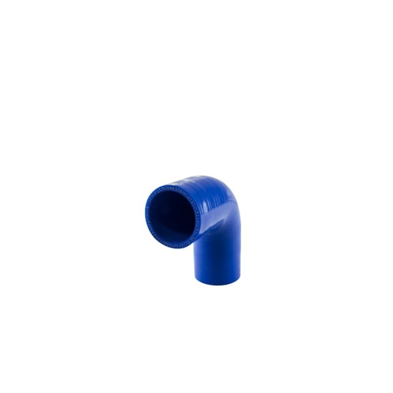 Turbosmart 90 Elbow 2.00 Blue