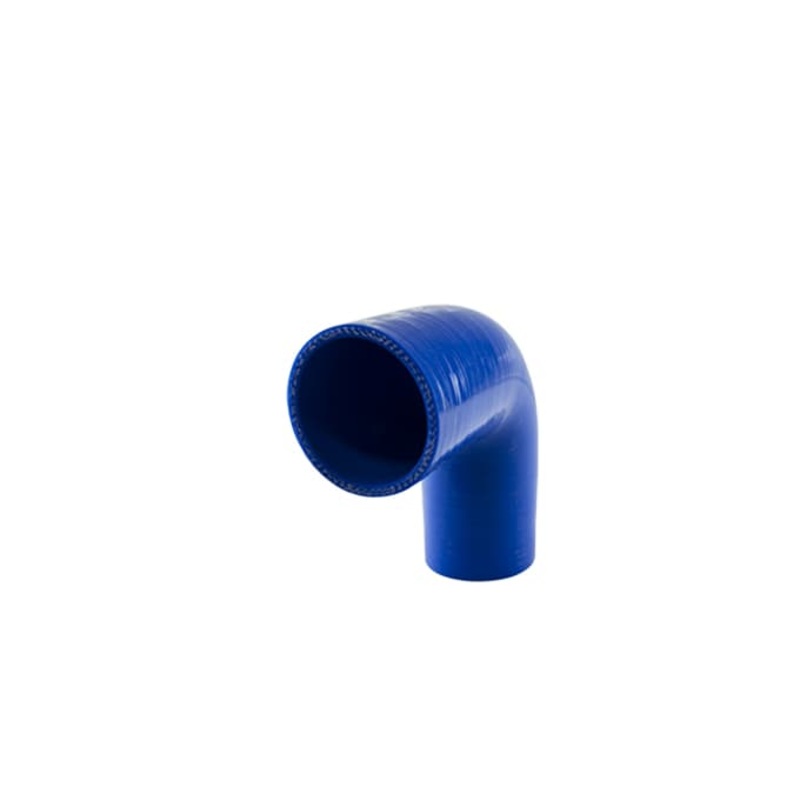 Turbosmart 90 Elbow 2.50 Blue