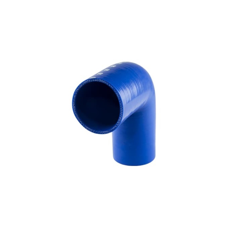Turbosmart 90 Elbow 2.75 Blue