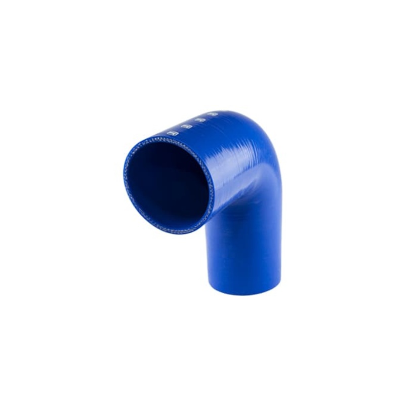Turbosmart 90 Elbow 3.00 Blue