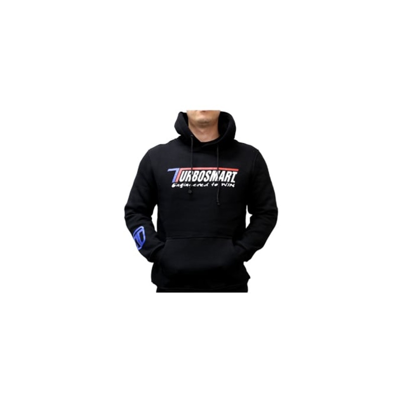 Turbosmart TS Hoodie Basic Black – L