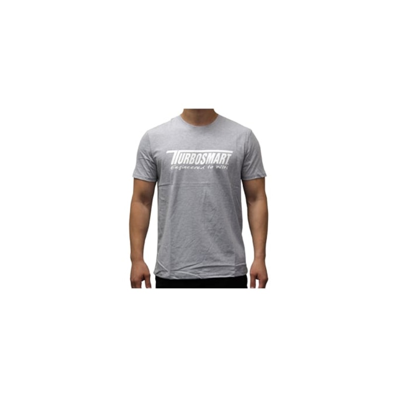 Turbosmart TS Shirt Basic Grey – L