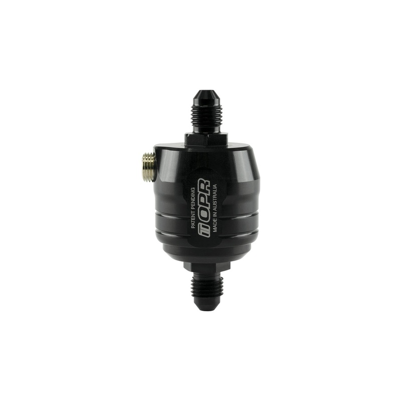 Turbosmart V2 Turbo Oil Pressure Regulator, 40 psi, Black TS-0811-0012