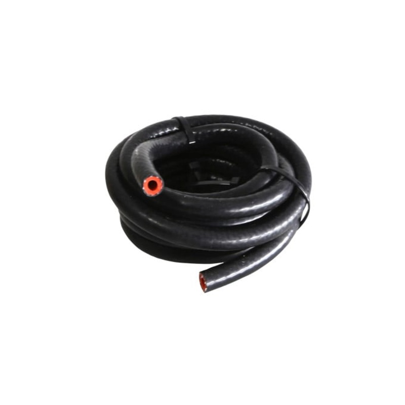 Turbosmart 3m Pk-6mm Vac Tube Reinf-Black  *less flexible than TS-HVR0603-BK*