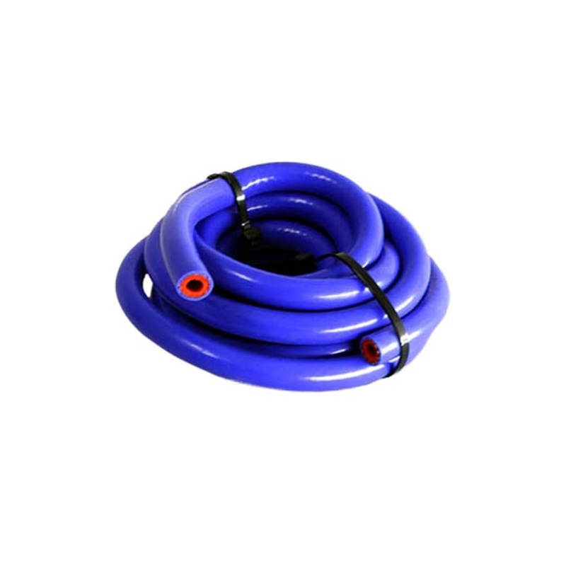Turbosmart 3m Pk-6mm Vac Tube Reinf-Blue  *less flexible than TS-HVR0603-BK*