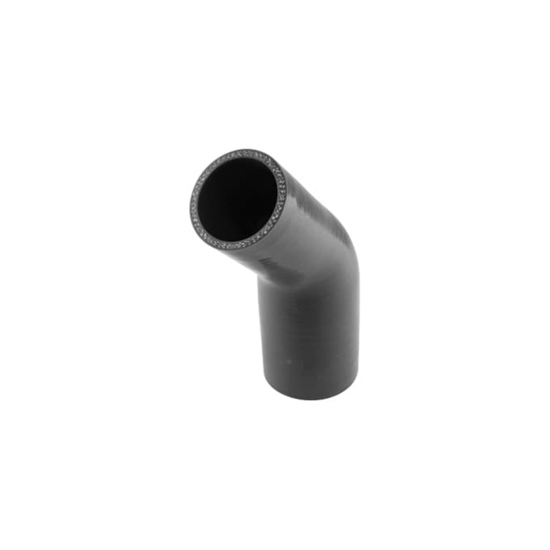 Turbosmart 45 Reducer Elbow 2.00-2.50 Black