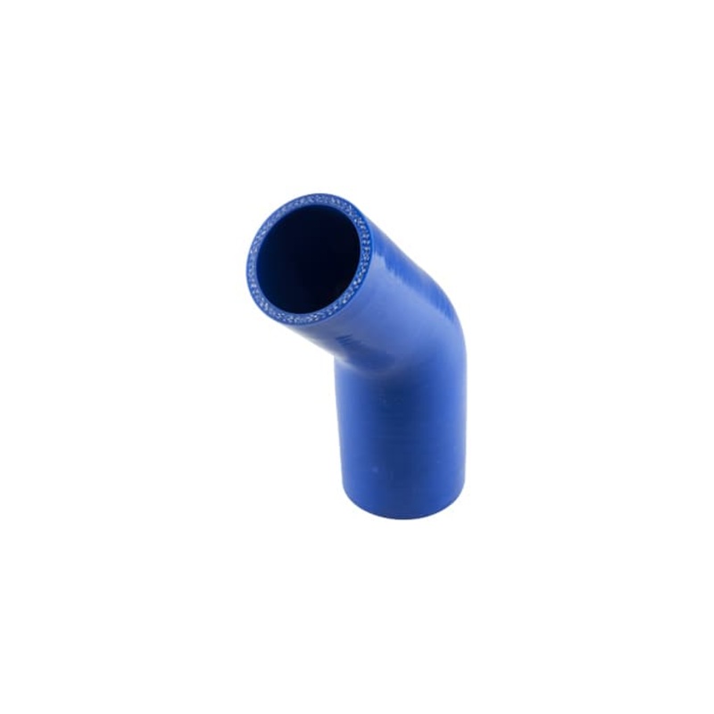 Turbosmart 45 Reducer Elbow 2.00-2.50 Blue