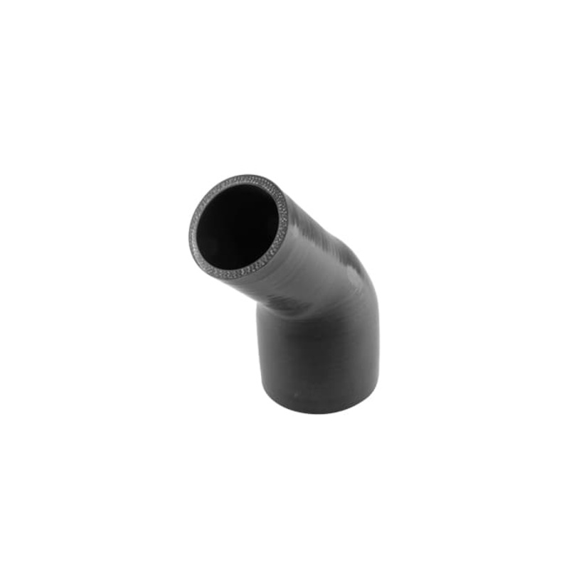 Turbosmart 45 Reducer Elbow 2.00-3.00 Black
