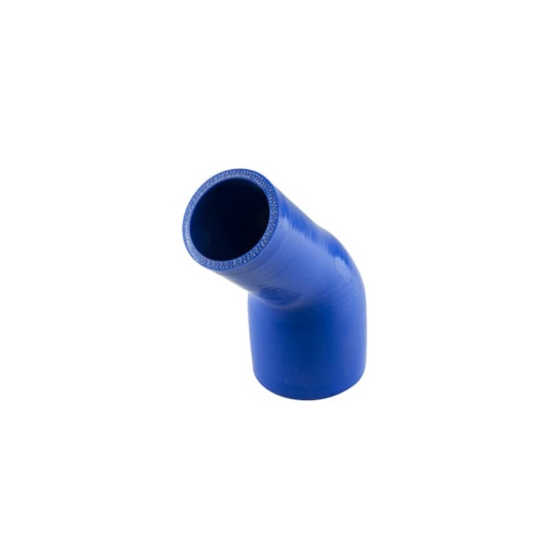 Turbosmart 45 Reducer Elbow 2.00-3.00 Blue