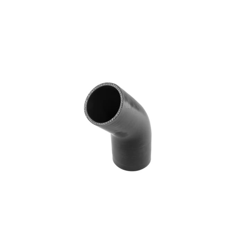 Turbosmart 45 Reducer Elbow 2.25-2.50 BLACK
