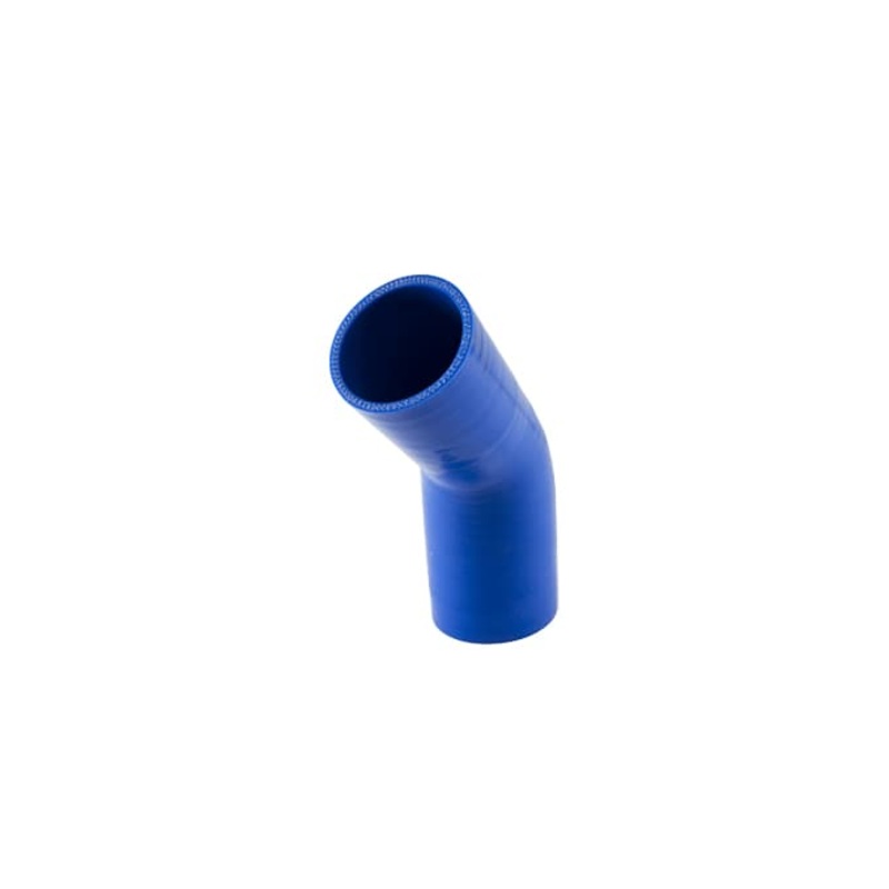 Turbosmart 45 Reducer Elbow 2.50-3.00 Blue