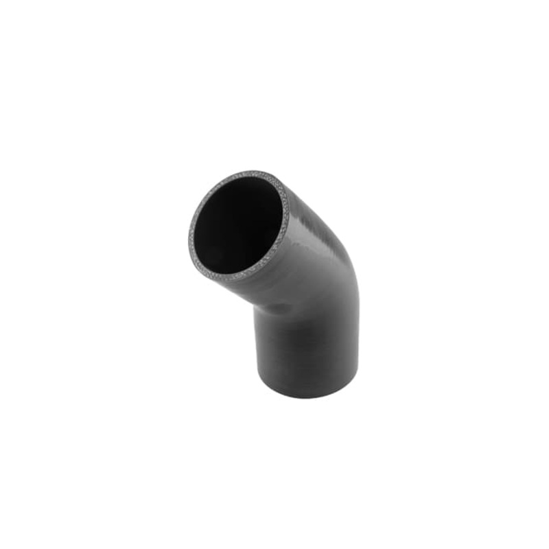 Turbosmart 45 Reducer Elbow 2.75-3.00 Black