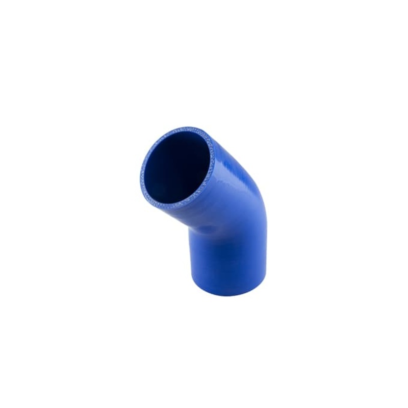 Turbosmart 45 Reducer Elbow 2.75-3.00 Blue