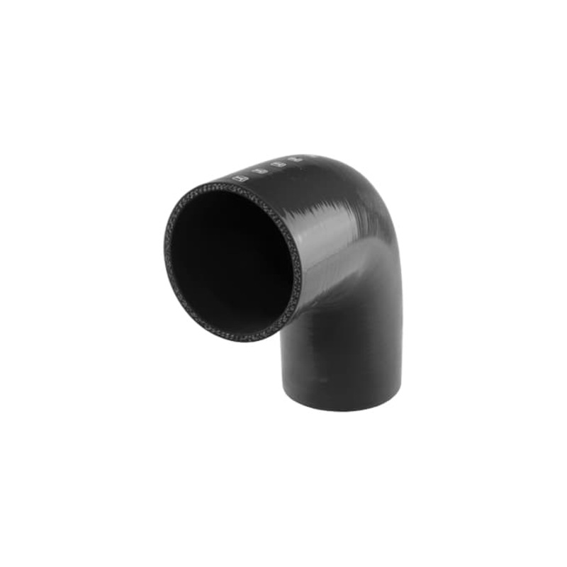 Turbosmart 90 Elbow 3.50 BLACK