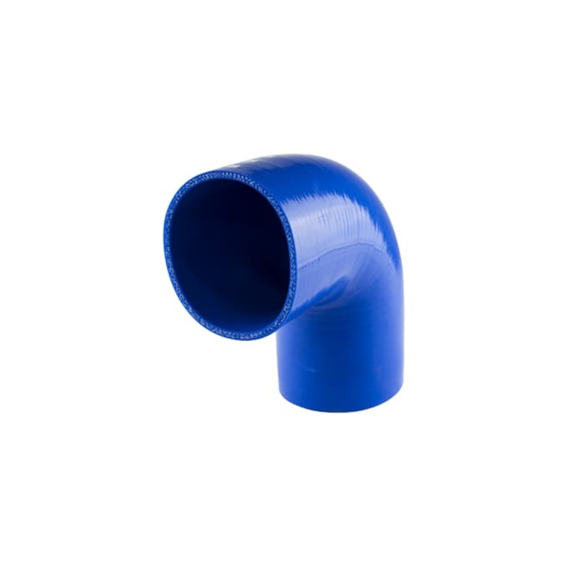 Turbosmart 90 Elbow 4.00 Blue