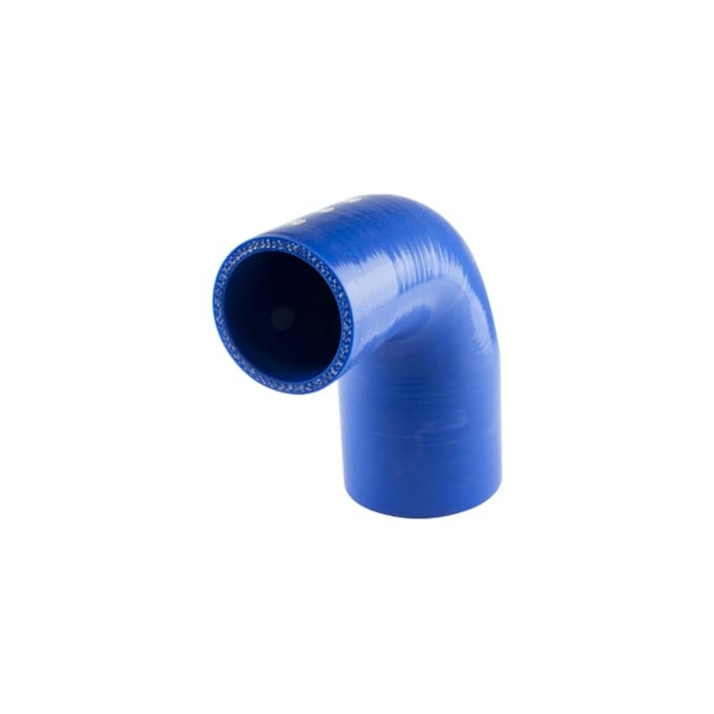 Turbosmart 90 Reducer Elbow 2.00-3.00 Blue