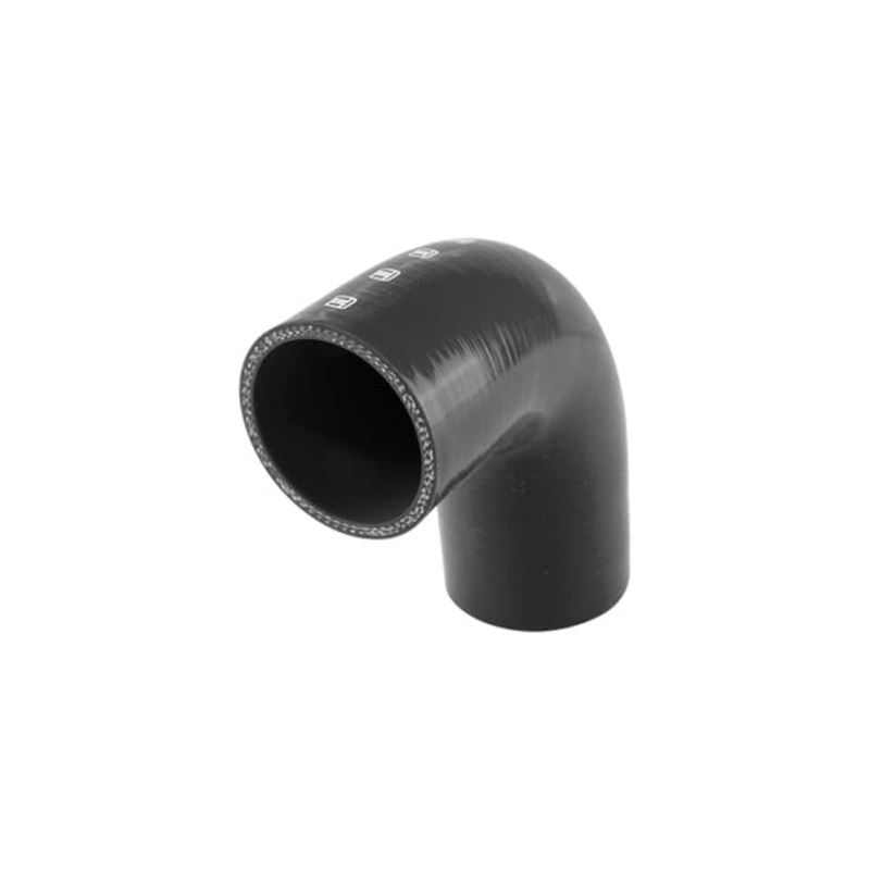 Turbosmart 90 Reducer Elbow 2.50-2.75 Black