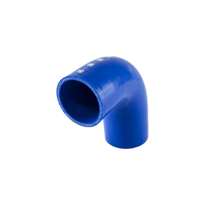 Turbosmart 90 Reducer Elbow 2.50-2.75 Blue