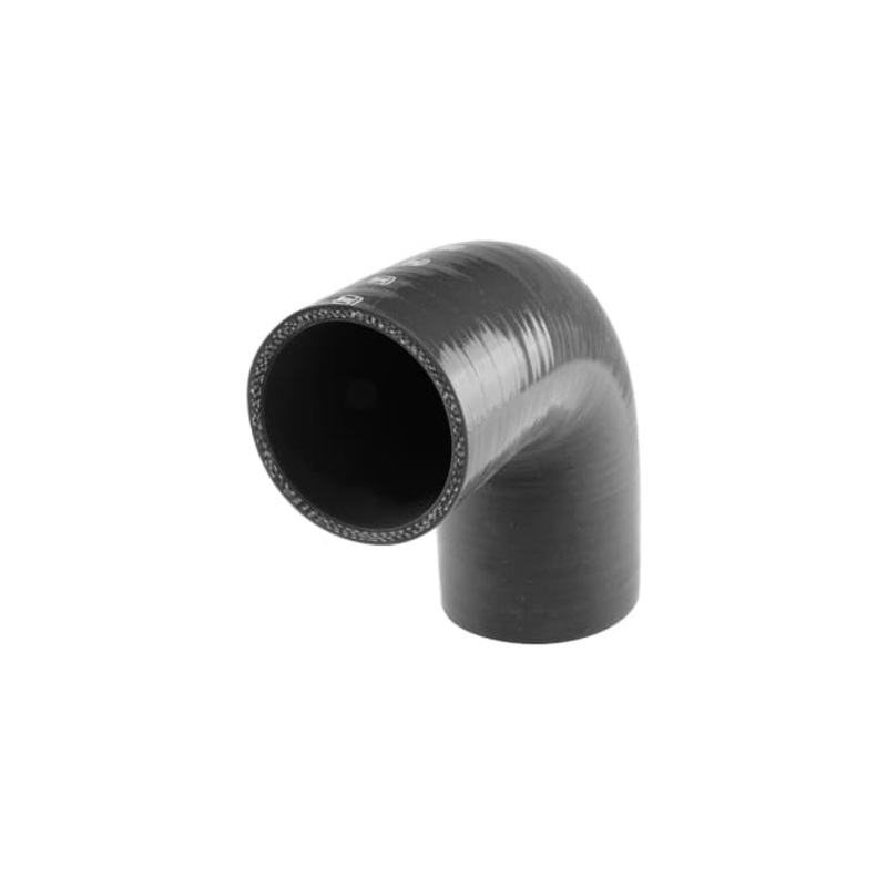 Turbosmart 90 Reducer Elbow 2.50-3.00 BLACK