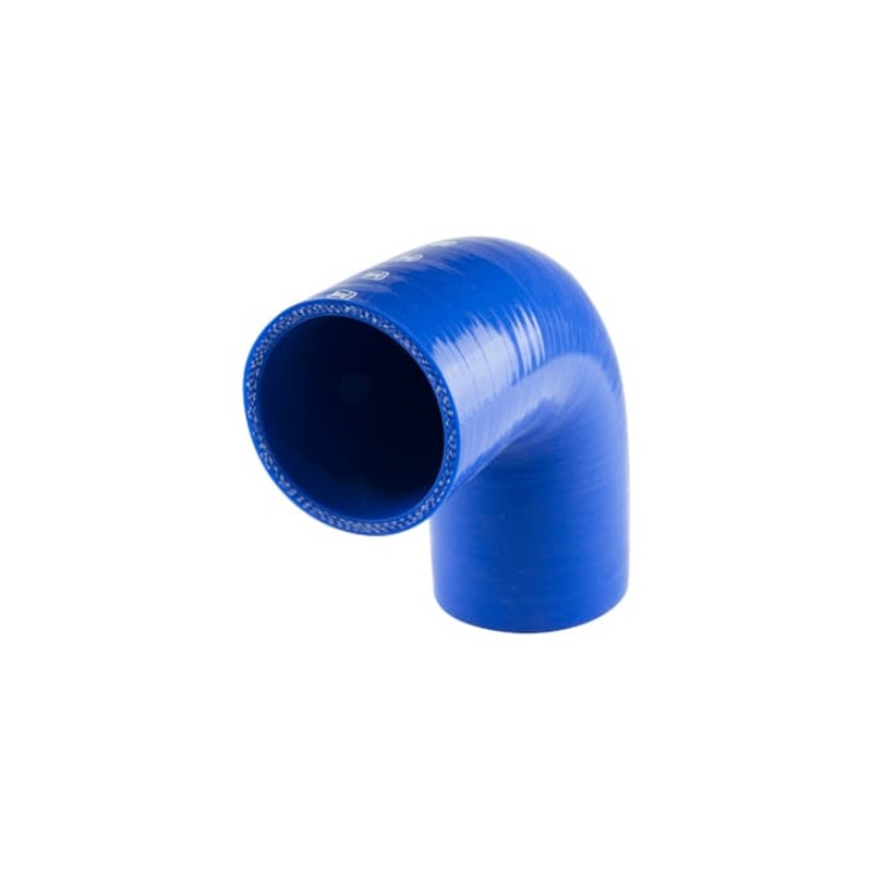 Turbosmart 90 Reducer Elbow 2.50-3.00 Blue