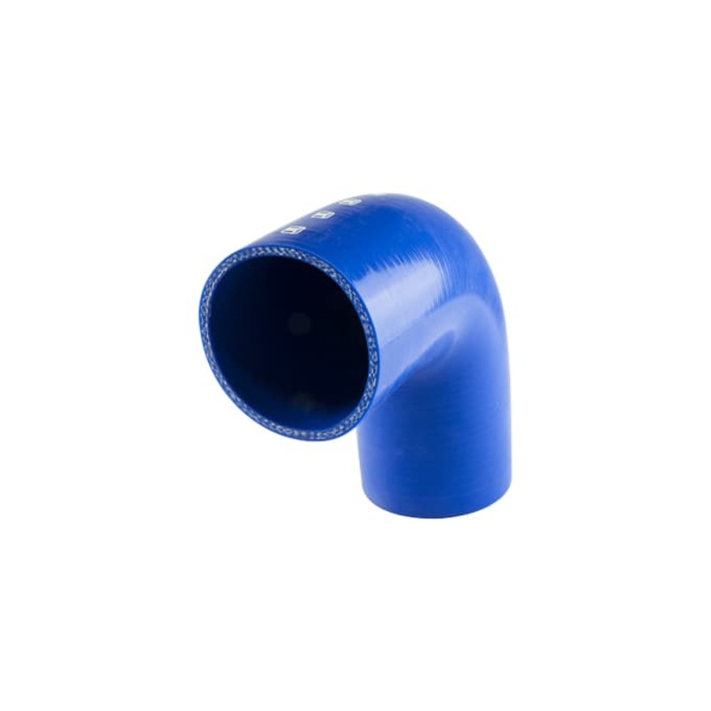 Turbosmart 90 Reducer Elbow 2.75-3.00 Blue