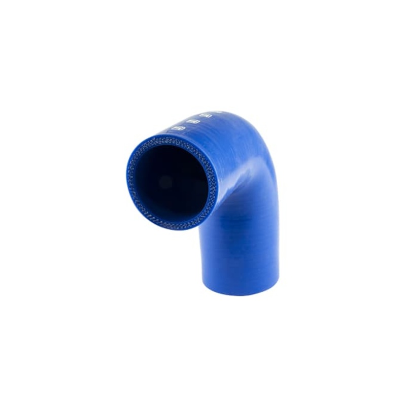 Turbosmart 90 Reducer Elbow2.00-2.50 Blue