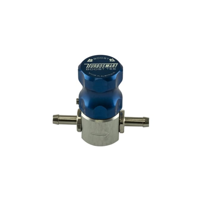 Turbosmart Boost Tee Manual Boost Controller, Blue TS-0101-1101