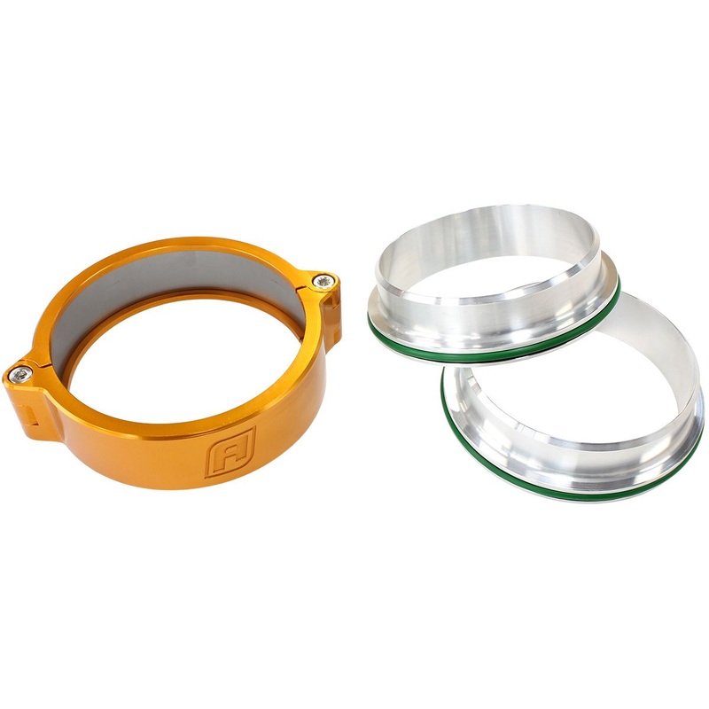 Aeroflow 4 (102mm) Billet Aluminium Intercooler Clamp AF25-4000G