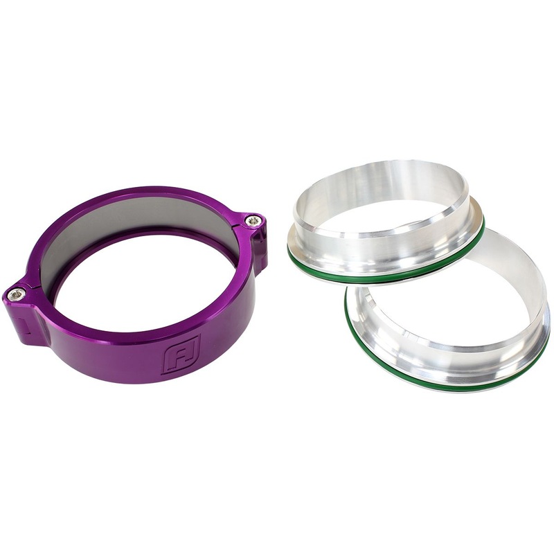 Aeroflow 4 (102mm) Billet Aluminium Intercooler Clamp AF25-4000PUR