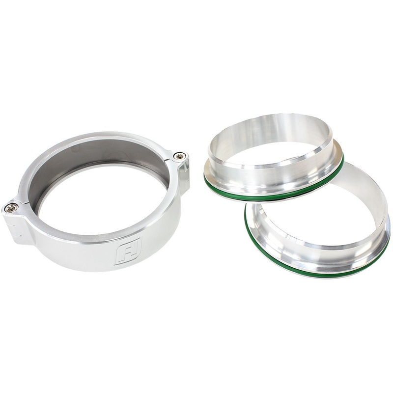 Aeroflow 4 (102mm) Billet Aluminium Intercooler Clamp AF25-4000S