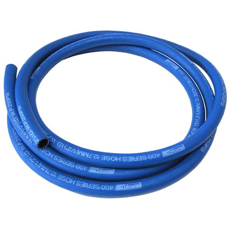 Aeroflow 400 Series Blue Push Lock Hose -4AN AF400-04-2M