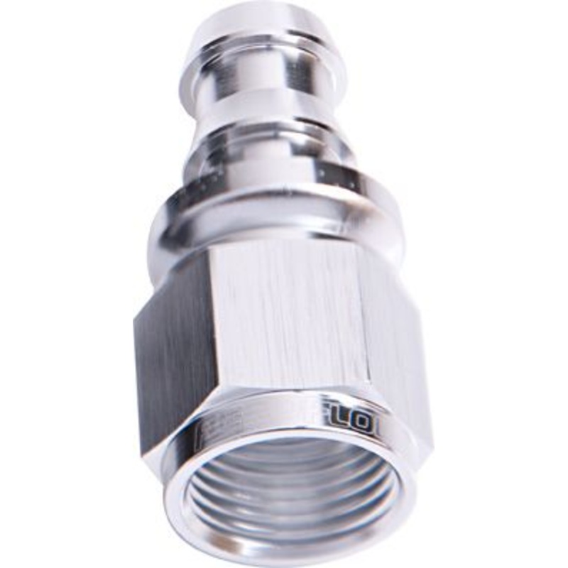 Aeroflow 400 / 510 Series Full Flow Push Lock Straight Hose End -4AN AF401-04S