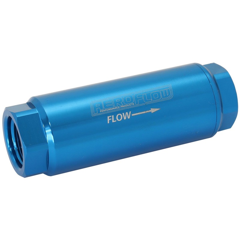Aeroflow 40 Micron Pro Filter – Blue AF66-2042-40
