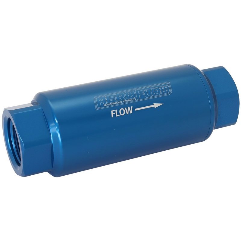 Aeroflow 40 Micron Pro Filter with -12 ORB Ports AF66-2044-40