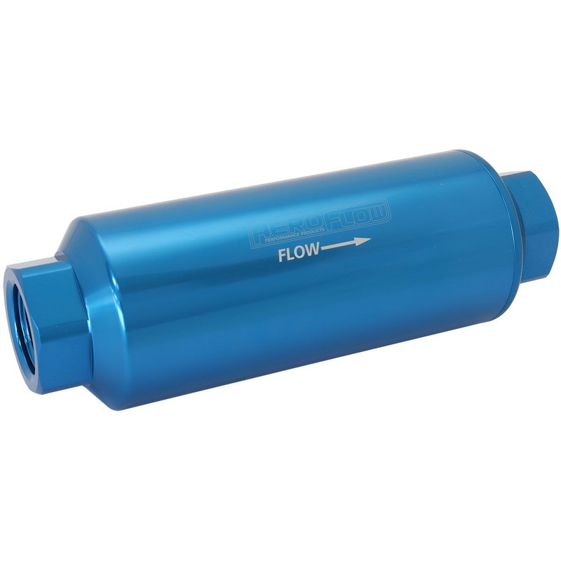 Aeroflow 40 Micron Pro Filter with -12AN ORB Ports AF66-2043-40