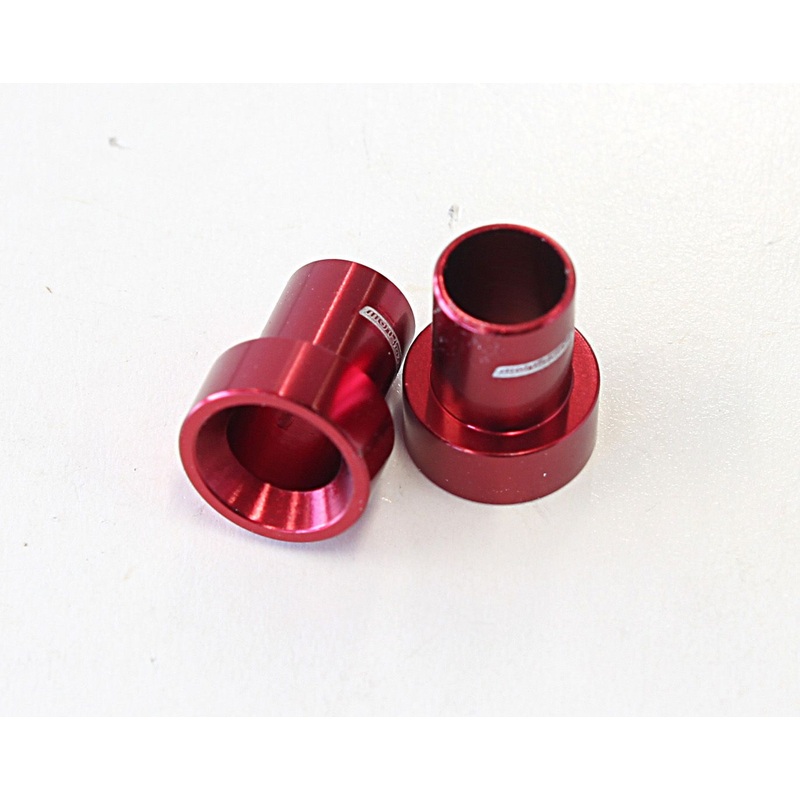 Aeroflow -3AN to 3/16 Aluminium Tube Sleeve – Red Finish AF819-03R