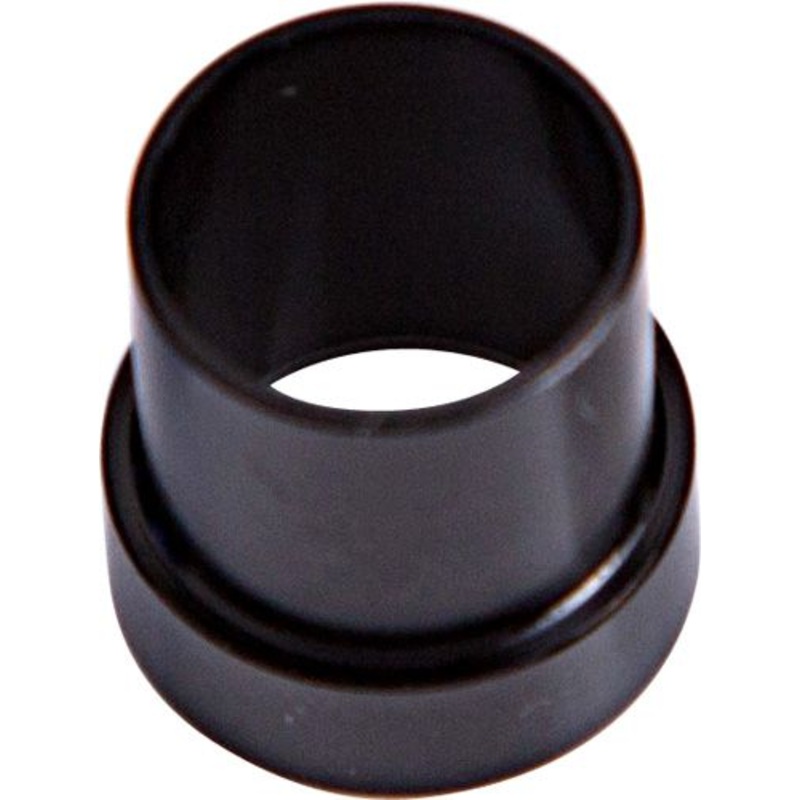 Aeroflow -4AN to 1/4 Aluminium Tube Sleeve – Black Finish AF819-04BLK