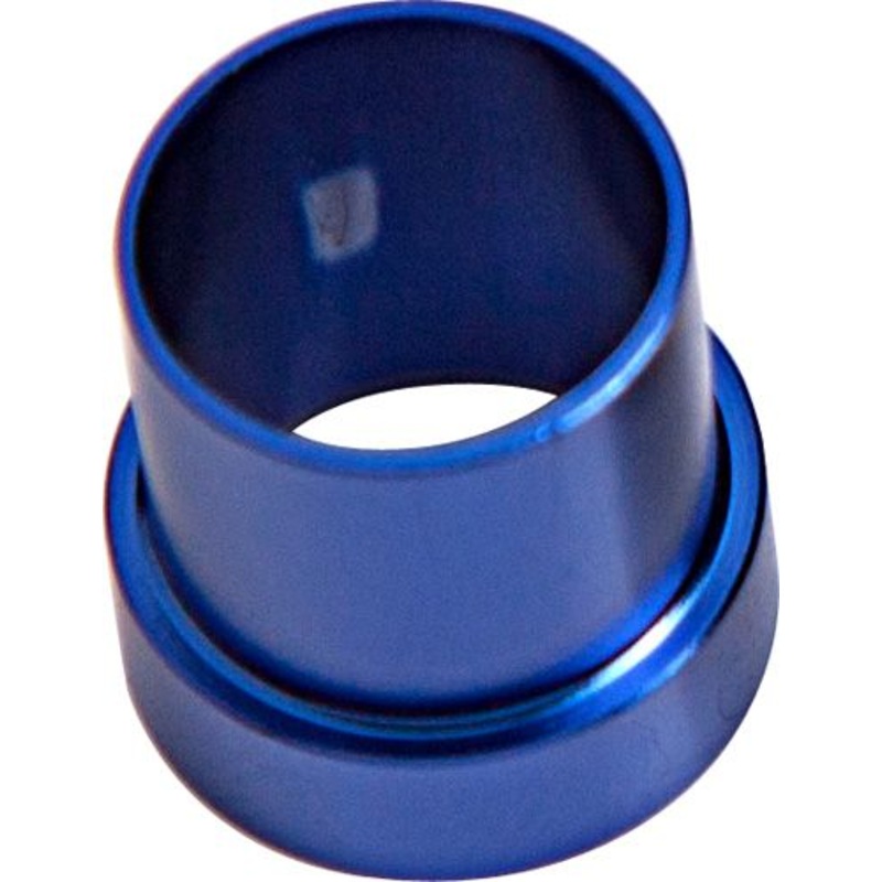 Aeroflow -4AN to 1/4 Aluminium Tube Sleeve – Blue Finish AF819-04