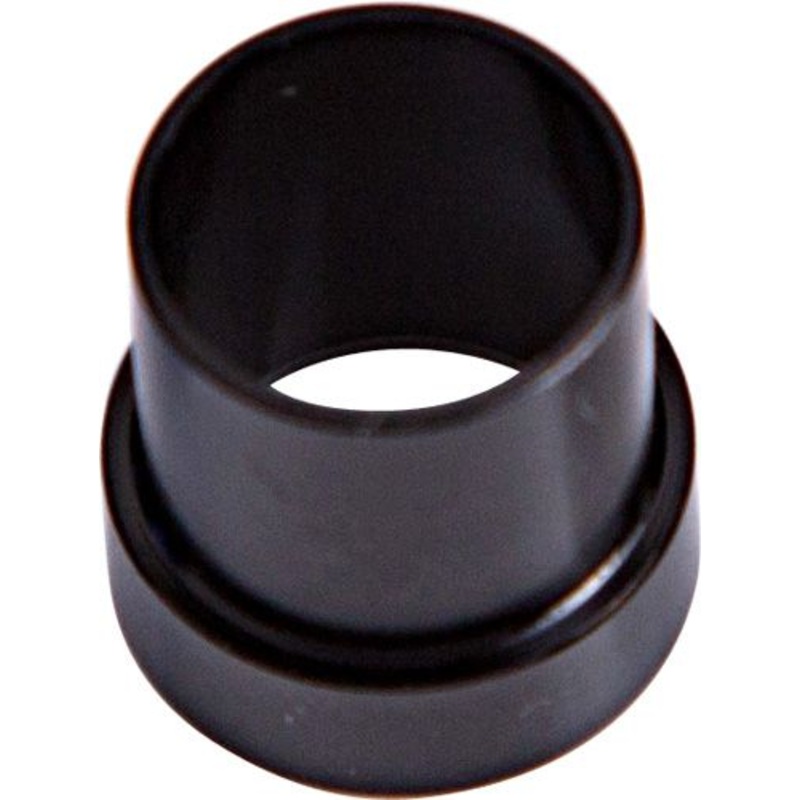 Aeroflow -6AN to 5/16 Aluminium Tube Sleeve – Black Finish AF819-05BLK