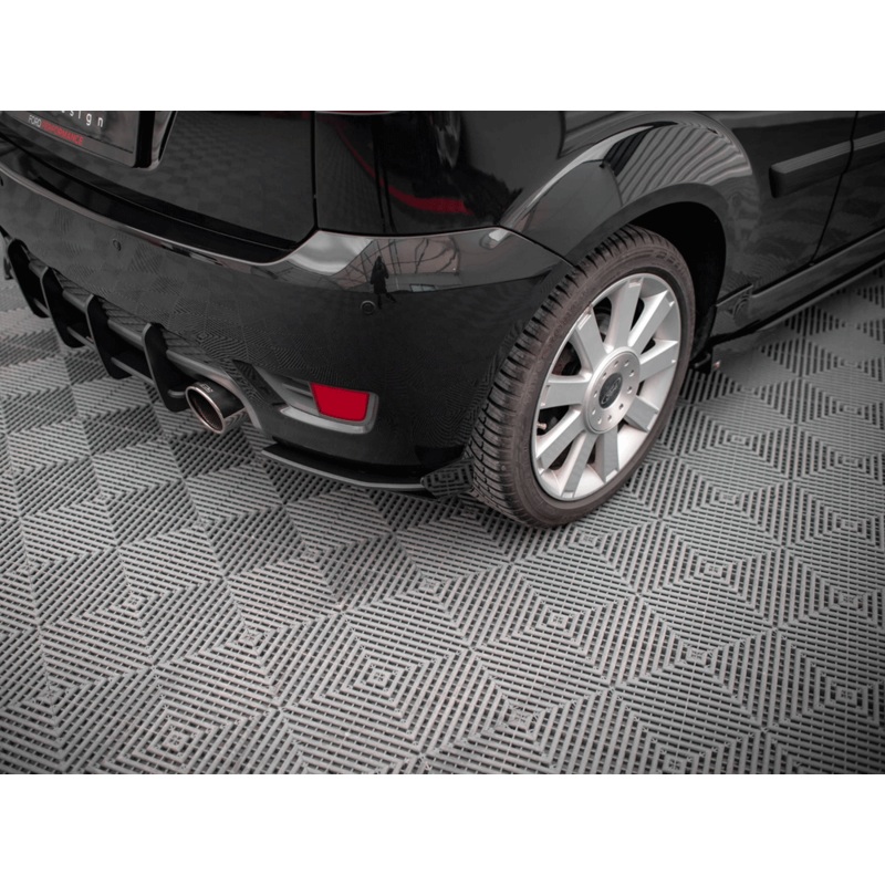 Street PRO Rear Side Splitters + Flaps Ford Fiesta ST Mk6 Maxton Design